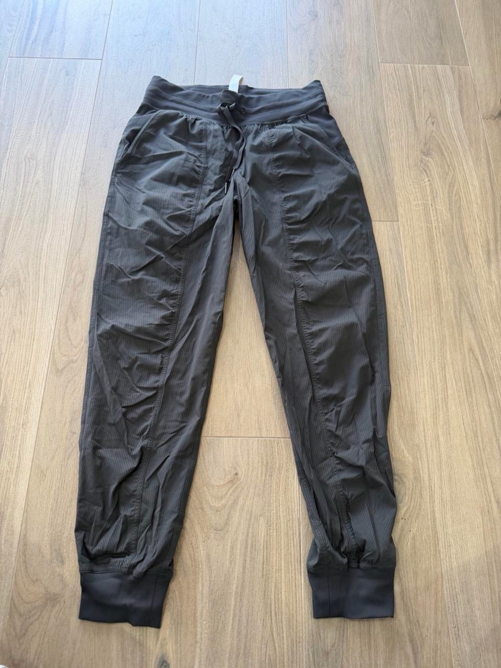 Men's Black Active Jogger Pants - Lightweight Comfort